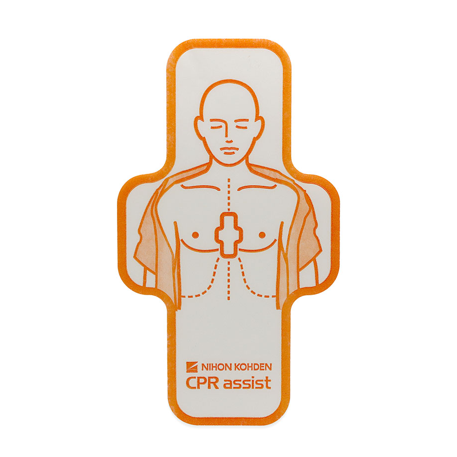 CPR-Auflagen YZ-056H8, für den Brustkorb des Patienten (5 Stck.)