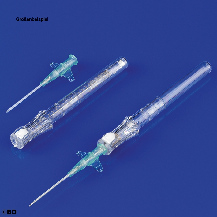 BD Insyte Autoguard BC Sicherheits- venenverweilkatheter mit Flügeln,16 G