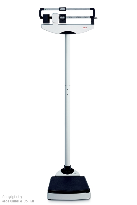 mechanische Säulenwaage seca 711 inkl. Eichkosten € 69,00