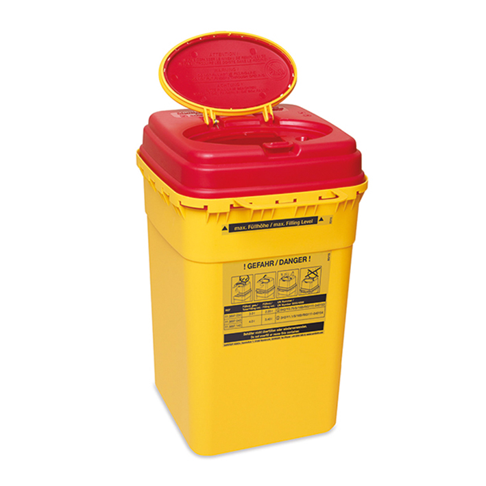 *Kanülenabwurfbehälter 4,0 Ltr. Multi-Safe euroMatic 4000 -ausser Handel-/ Alternative: SAR 77.3897.540