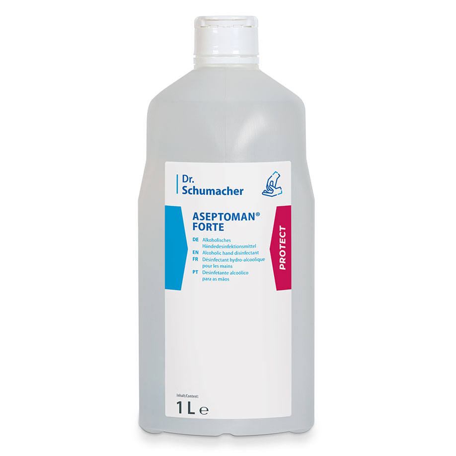 Aseptoman Forte 1 Ltr. Spenderflasche Händedesinfektion