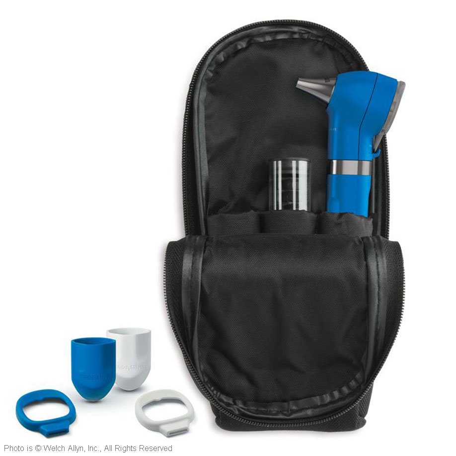 Pocket Plus LED Otoskop 2,5 V royalblau, inkl. Handgriff