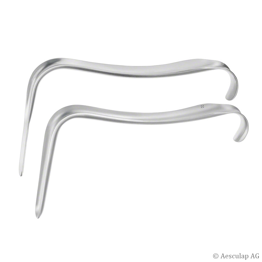 SEIDL Scheiden-Spekulum oberes und unteres Blatt, 15 mm,