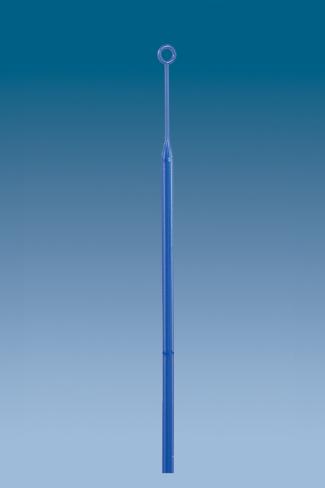 Impfschlingen 10 µl, PS, blau (40 x 48 Stck)