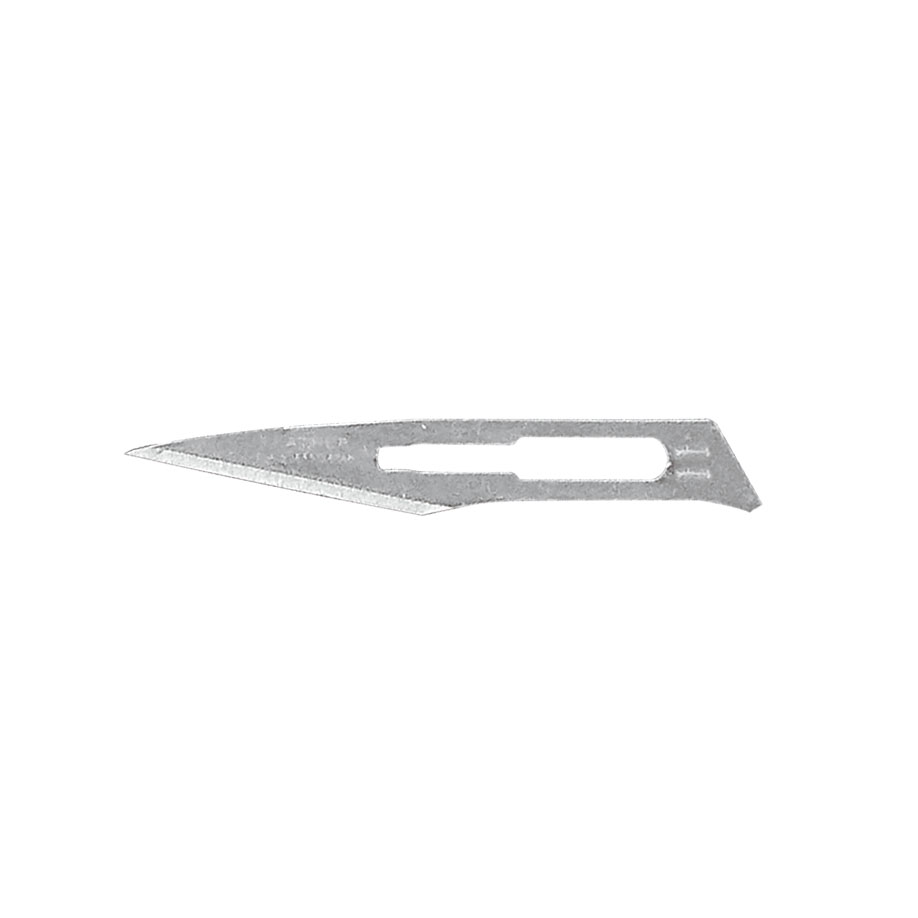 Einmal-Skalpellklingen FEATHER Fig. 11 steril (100 Stck.)