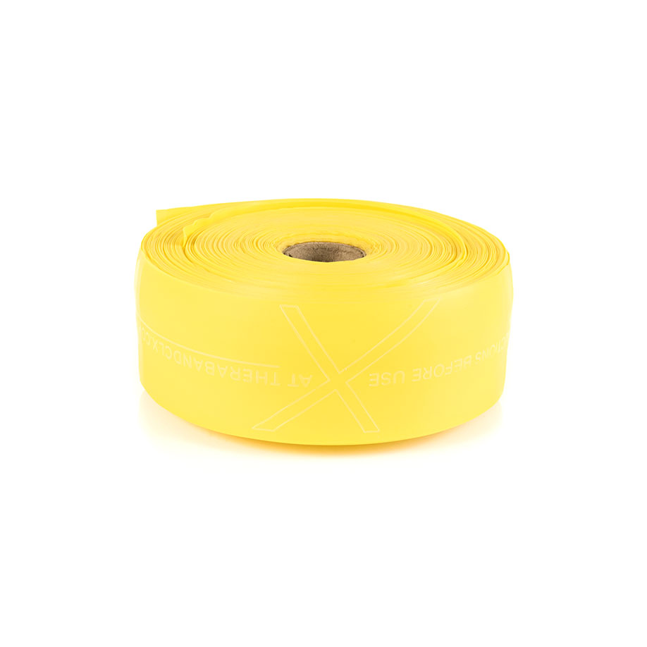 TheraBand CLX Band ca. 22 m leicht - gelb