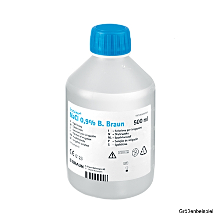 NaCl. 0,9 % B. Braun Spüllösung, Ecotainer (10x500ml)