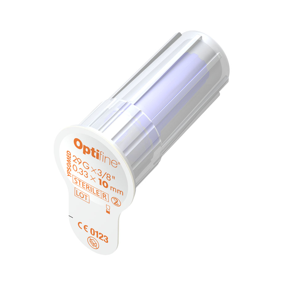 mylife Optifine Pen-Nadeln 0,33 x 10 mm (100 Stck.)