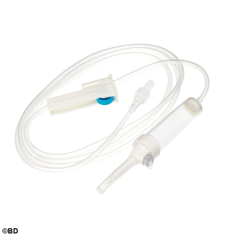 Infusionsgerät für Schwerkraftinfusionen Schlauchlänge 180 cm