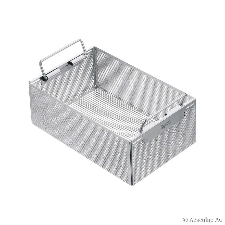 Siebtray perf. ohne Deckel, 269 x 171 x 93 mm
