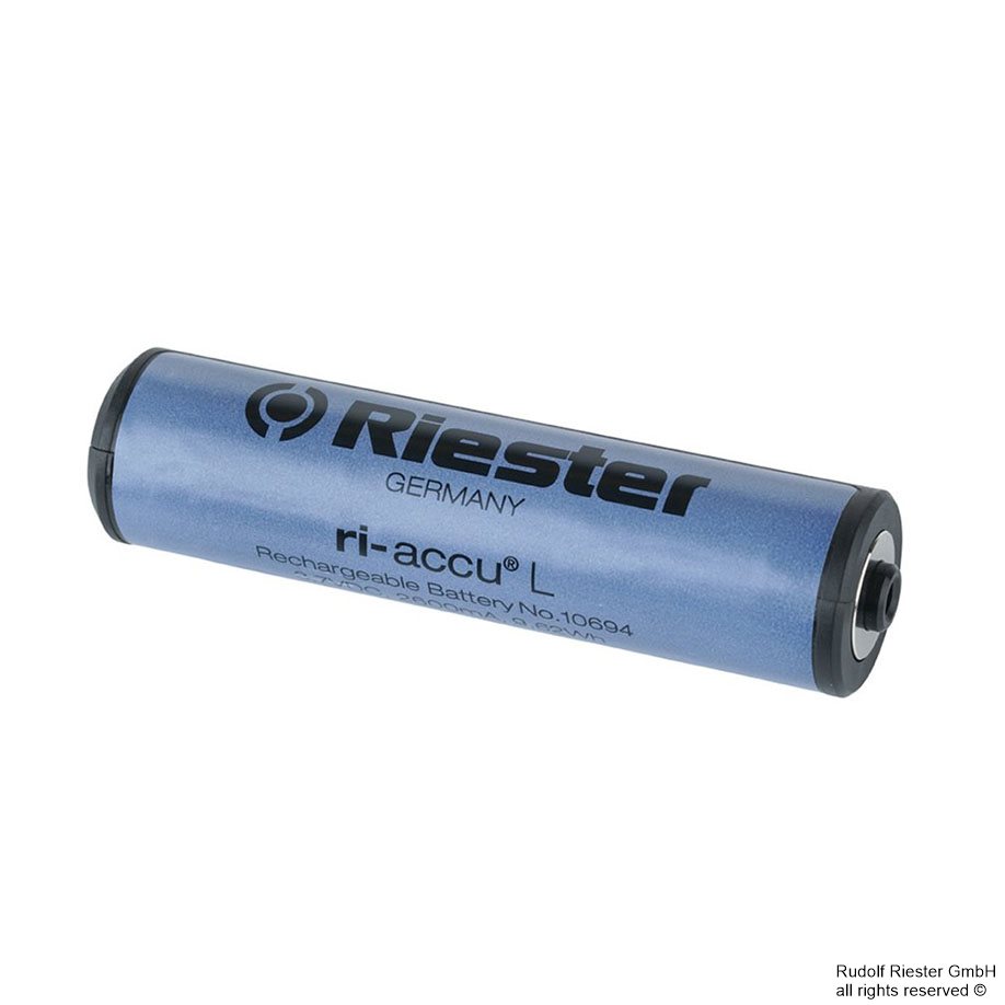 Li-Ionen Akku 3,5 V ri-accuL für Stecker für Batteriegriff Typ C