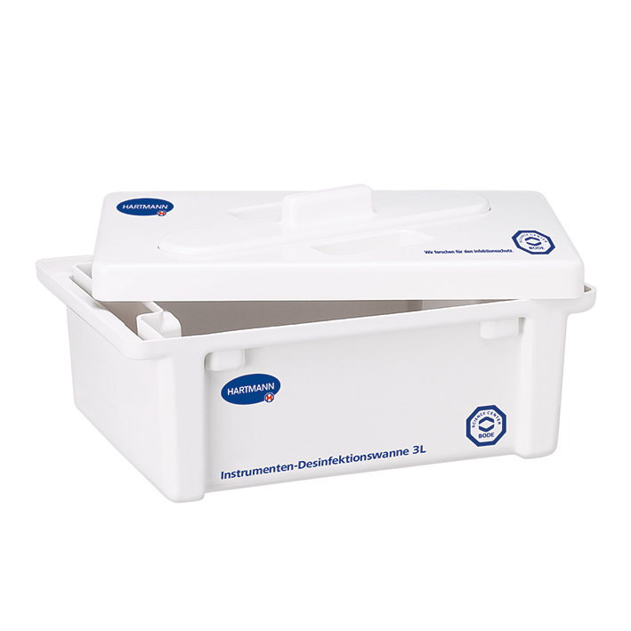 BODE Desinfektionswanne 3 Ltr. kpl. mit Siebeinsatz und Deckel