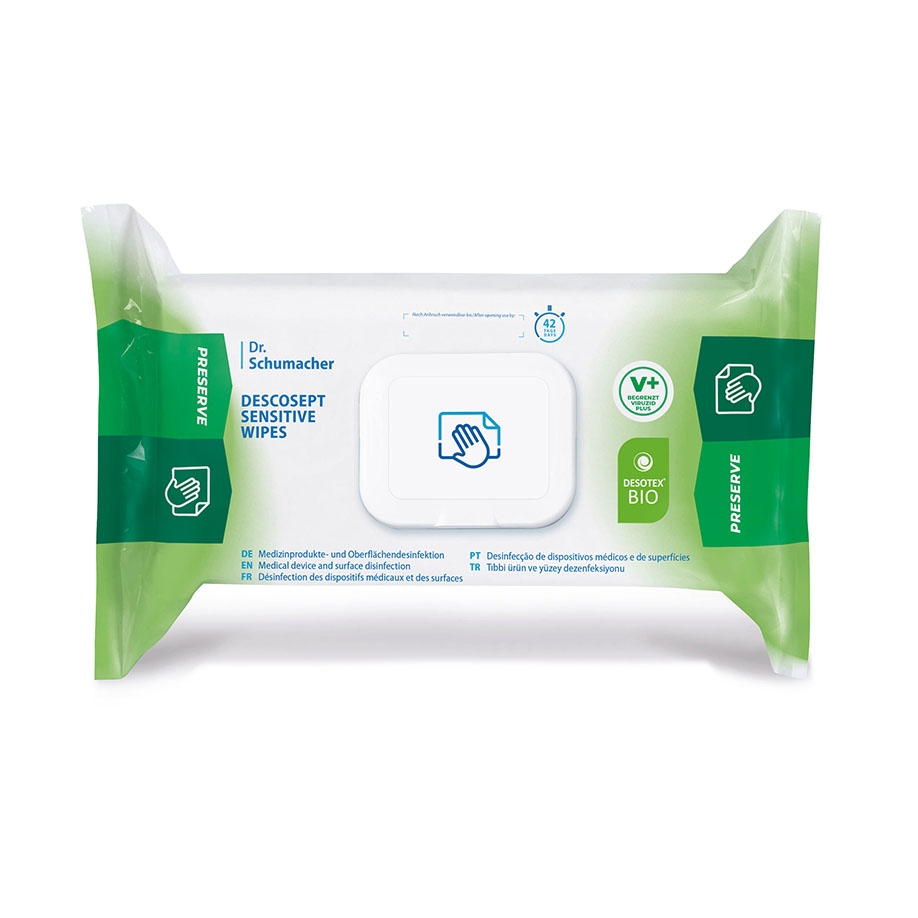 Descosept Sensitive Wipes Desinfektionstücher (100 T.)