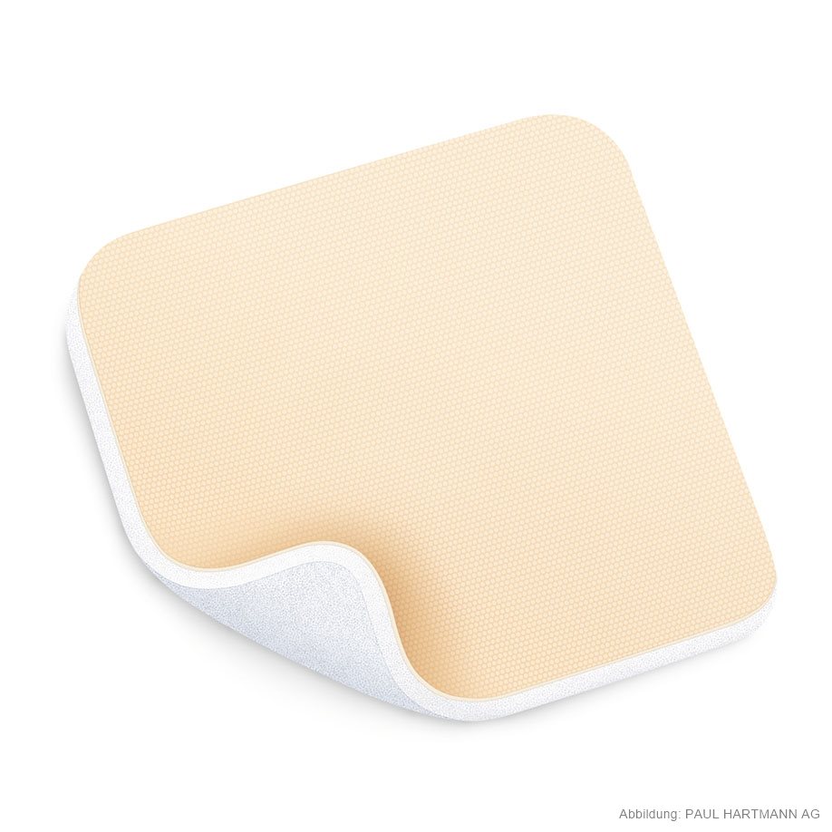 PermaFoam Classic Schaumverband steril, 10 x 10 cm (10 Stck.)