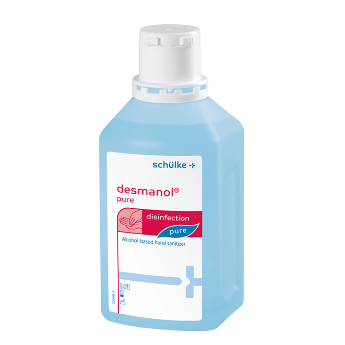 desmanol pure 500 ml Händedesinfektion #70004725#