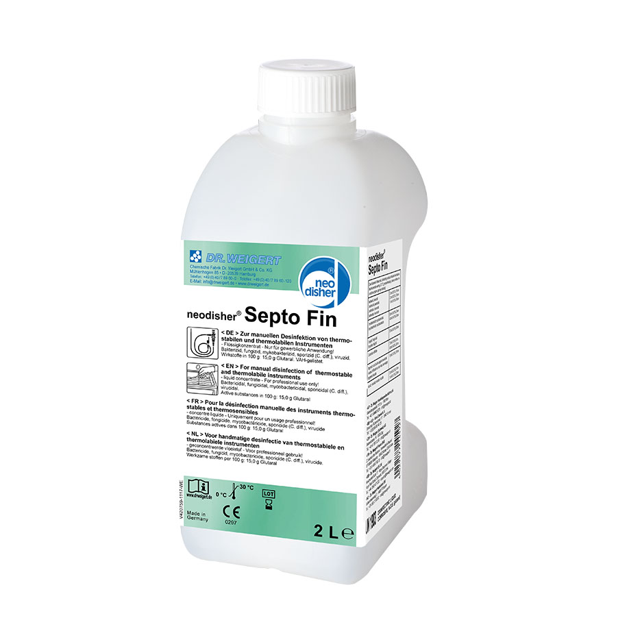 neodisher Septo Fin 2 Ltr. Instrumentendesinfektion