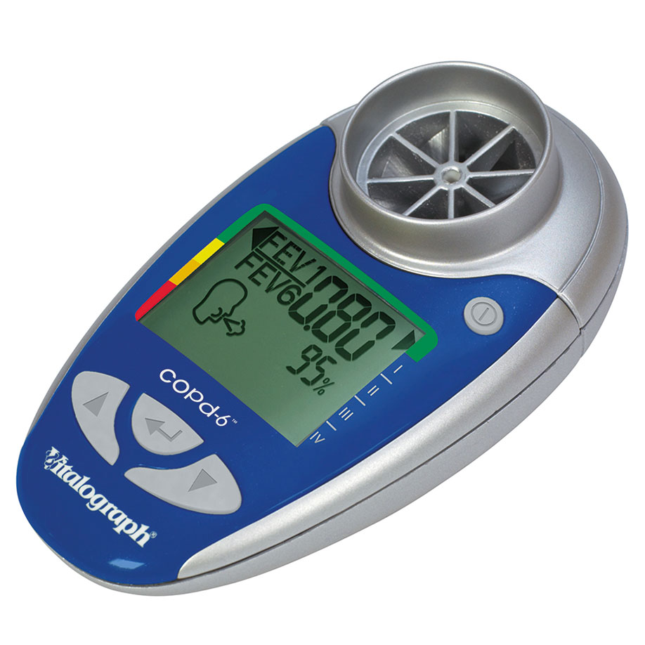 Vitalograph copd-6 digitaler COPD-Screener