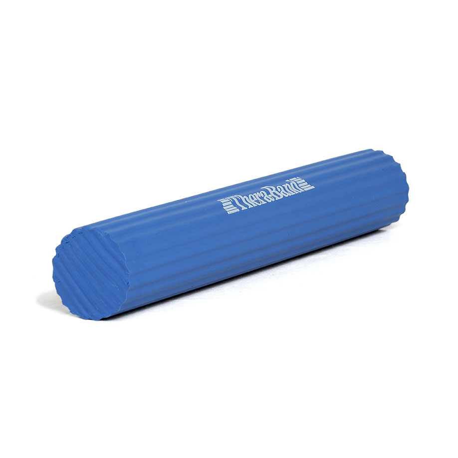 TheraBand FlexBar Handtrainer, schwer - blau