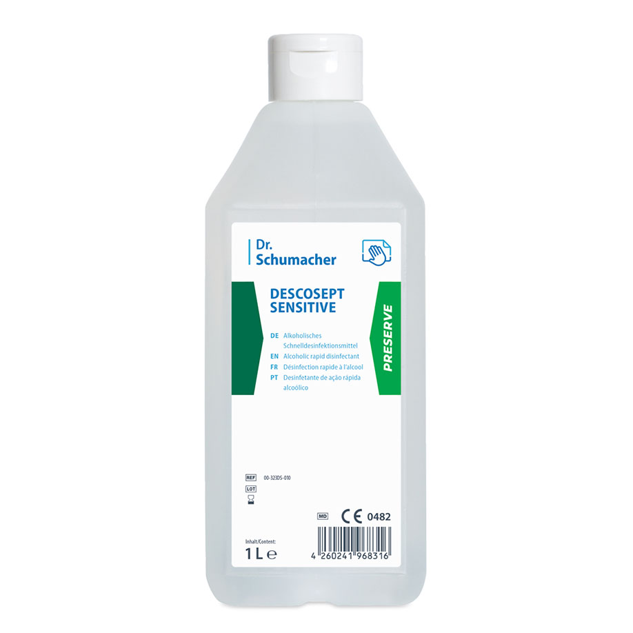 Descosept Sensitive 1 Ltr. Flächenschnelldesinfektion