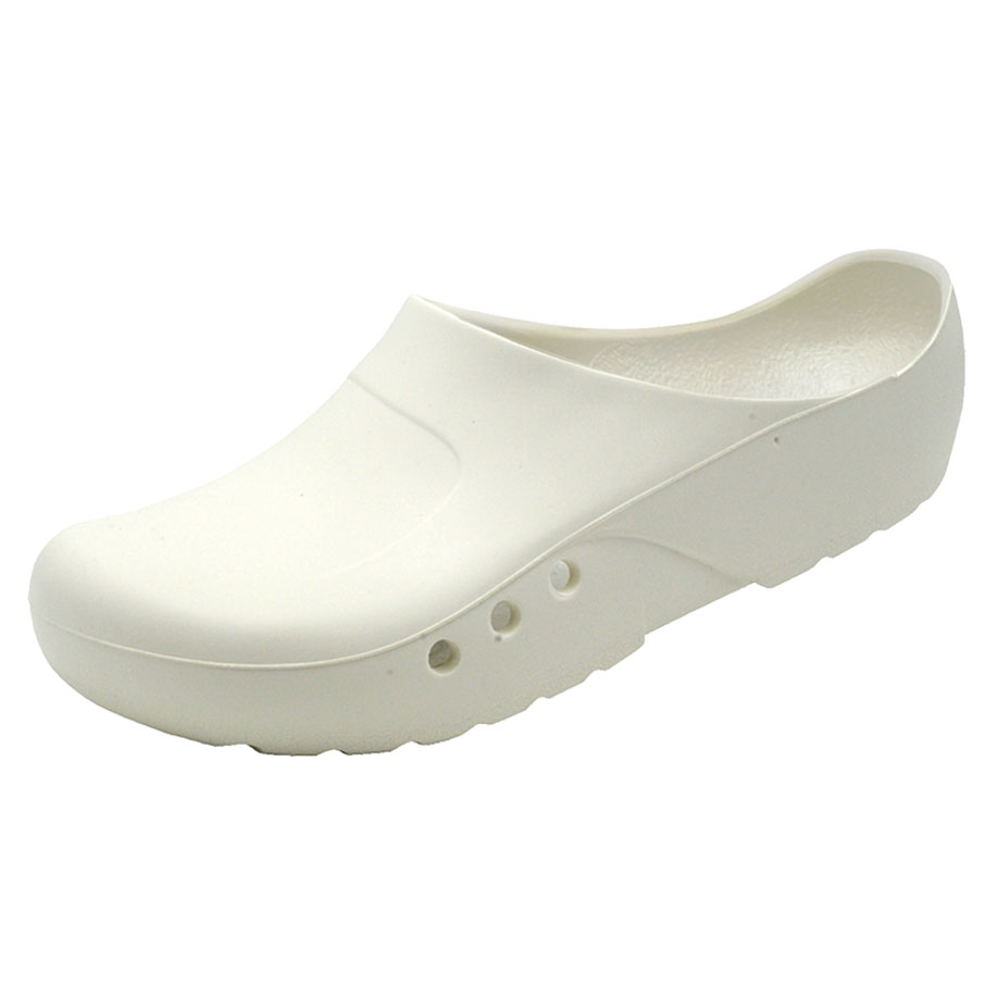 antist. ChiroClogs Economy ohne Fersenriemen weiß, Gr. 36