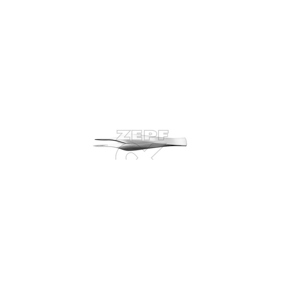 Splitterpinzette nach FEILCHENFELD, 8 cm