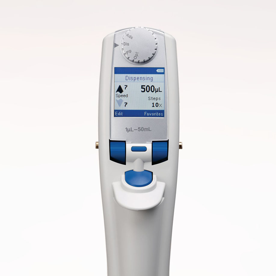 Multipette E3 inkl. Ladeadapter und 1 Combitips advanced Sortimentspack