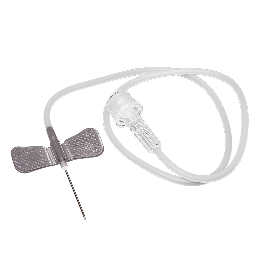 Wingflo Flügelkanülen 22 G, 0,70 x 19 mm, schwarz (50 Stck.)