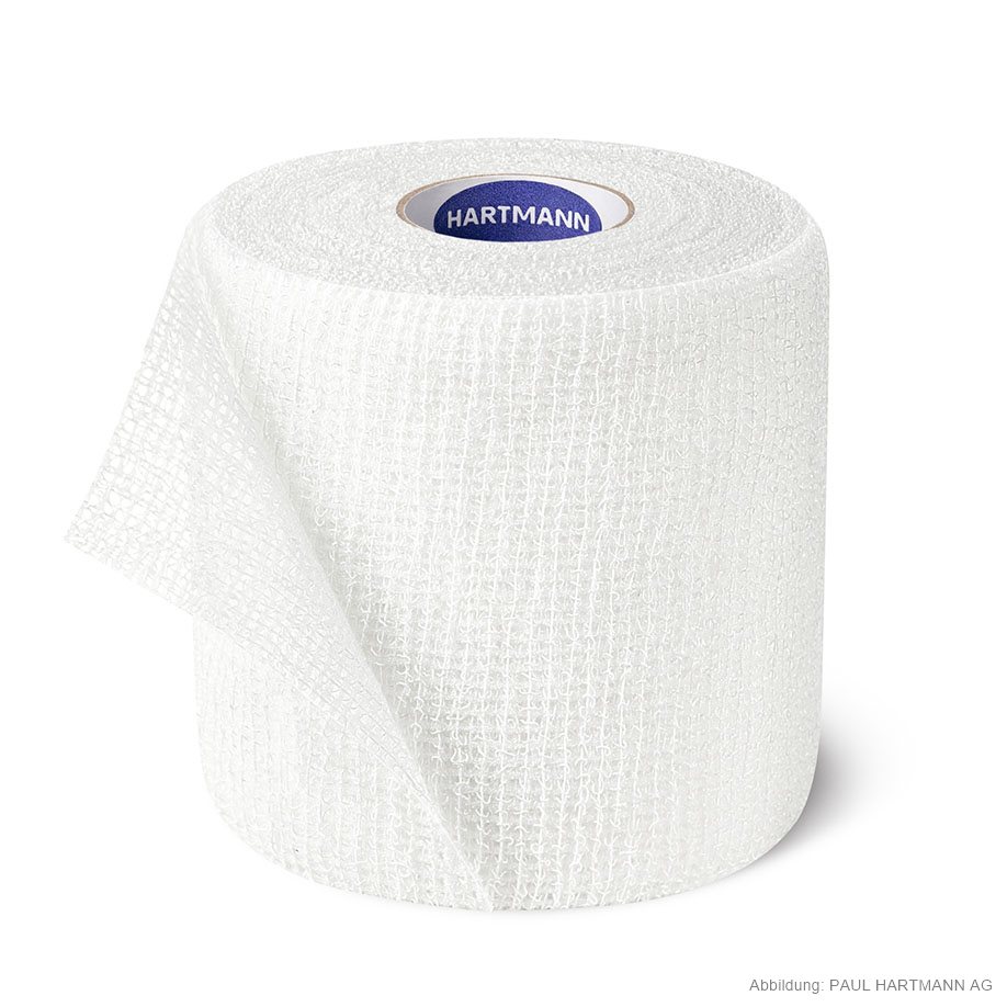 Peha-haft Fixierbinden 20 m x 8 cm, lose (8 Rl.)