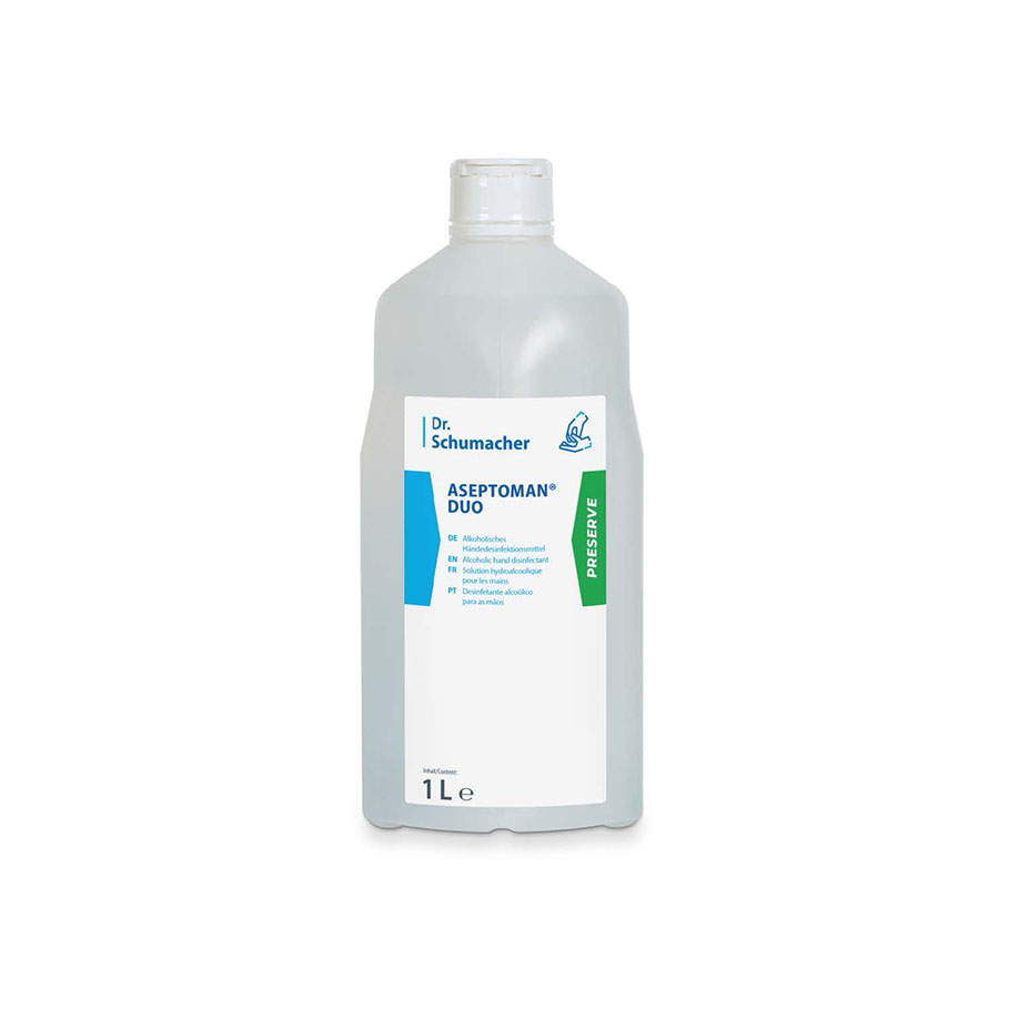 ASEPTOMAN DUO 1 Ltr. Spenderflasche, Händedesinfektion
