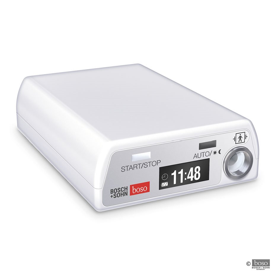 boso TM-2450 mit boso profilmanager XD Software 24 Std.-Blutdruckmessgerät