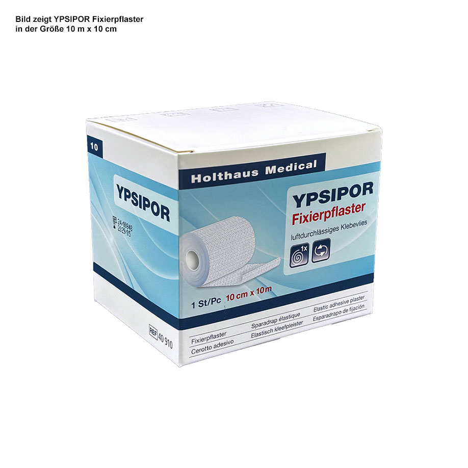 YPSIPOR Fixierpflaster 10 m x 5 cm Spenderbox