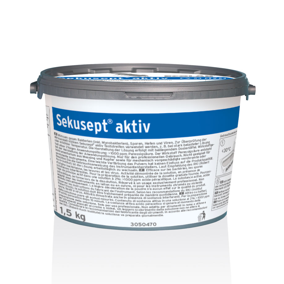 Sekusept aktiv 1,5 kg Instrumentendesinfektion