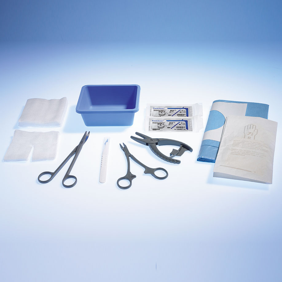 SUSI Thorax-Drainage-Set, klein, steril, zum Einmalgebrauch (5 Sets)