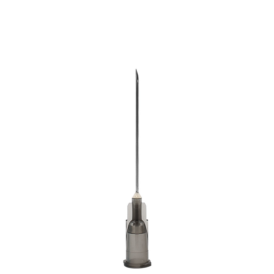 Einmal-Kanülen Nr. 12 0,70 x 30 mm, schwarz (100 Stck.)