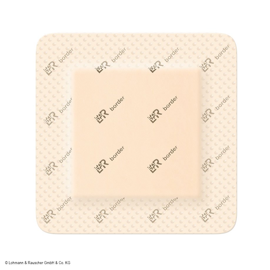Suprasorb P sensitive border steril Schaumverbände 10 x 10 cm (10 Stck.)