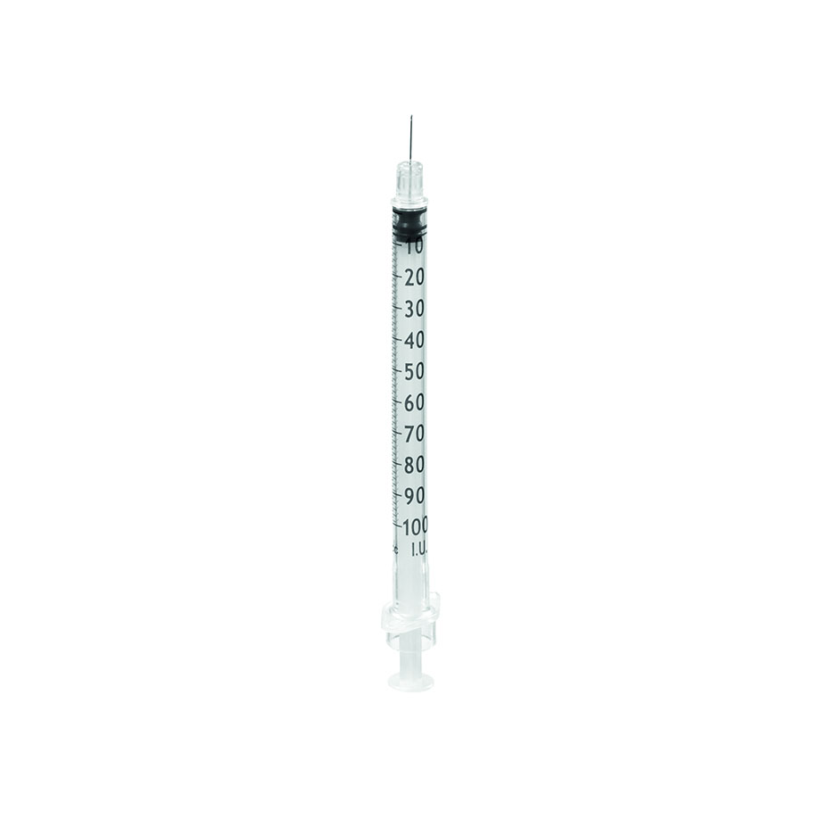 Omnican 100 Insulinspritzen 1 ml, U-100 (100 Stck.)