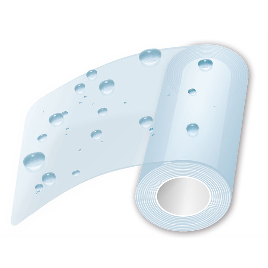 rollflex ACQUA STOP Folienverband 10 m x 10 cm