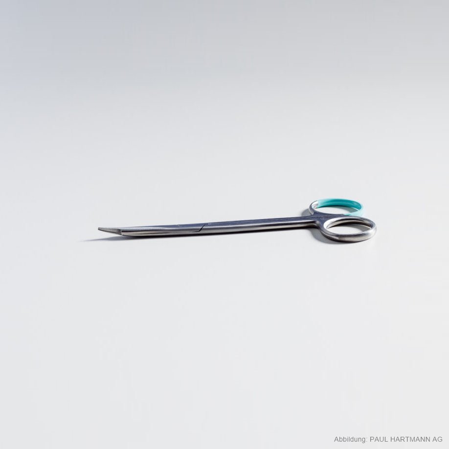 Peha-instrument feine Präparierscheren gebogen, 14,5 cm (20 Stck.)
