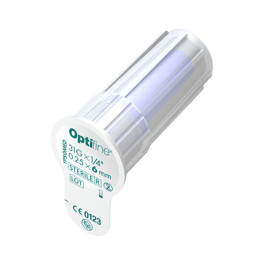 mylife Optifine Pen-Nadeln 0,25 x 6 mm (100 Stck.)