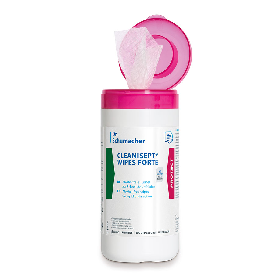 Cleanisept Wipes Forte Desinfektionstücher (100 T.)