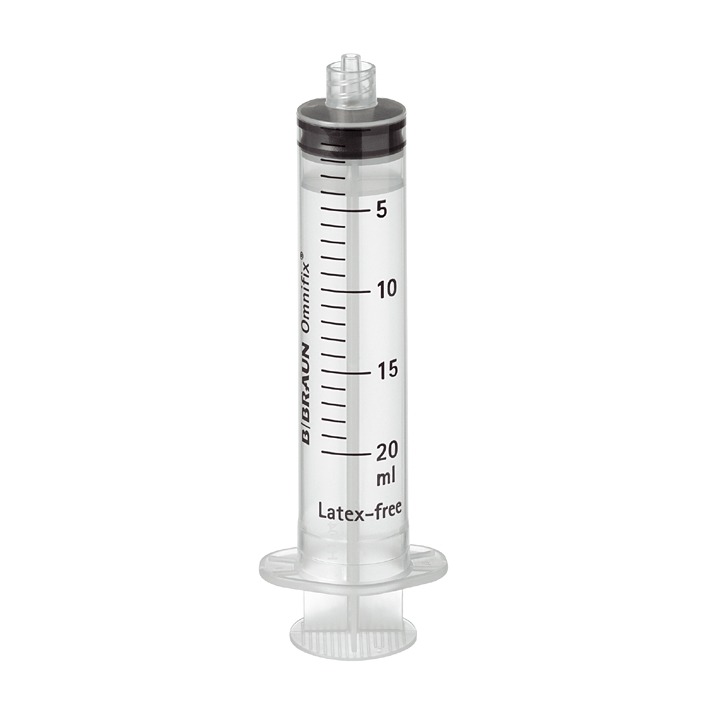 Omnifix Einmal-Spritze 20 ml LL