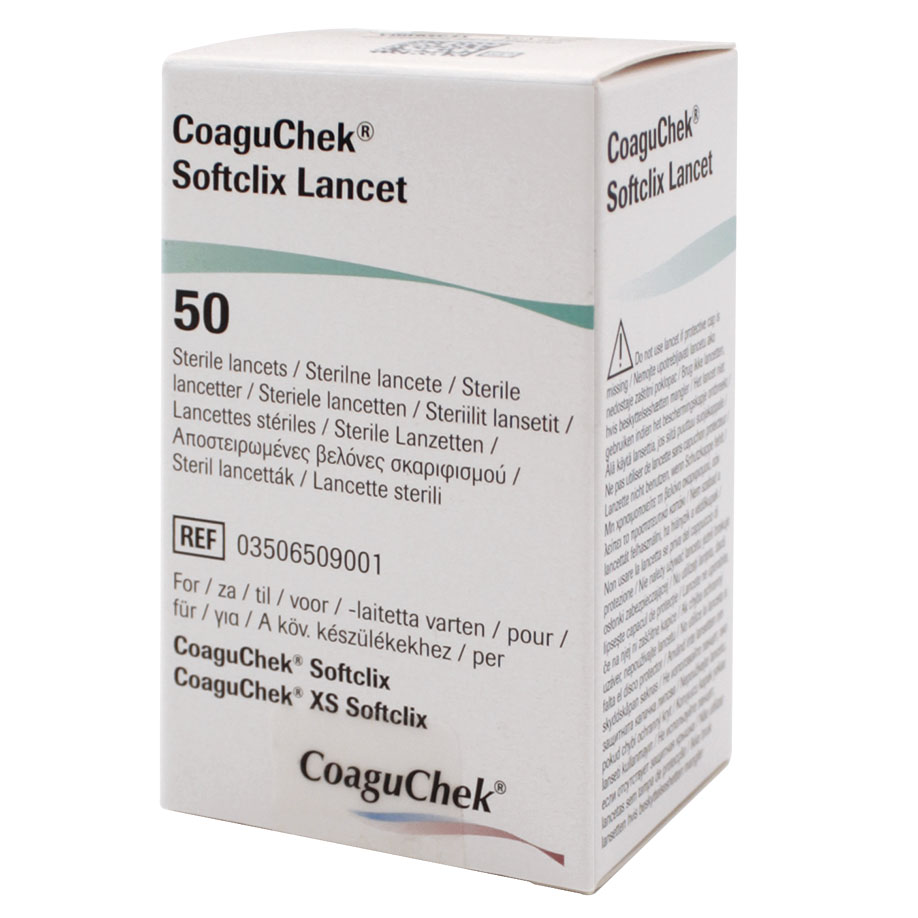 CoaguChek Softclix Lanzetten (50 Stck.)