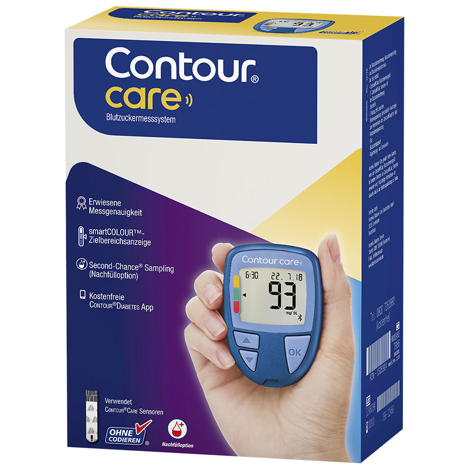 CONTOUR CARE Set mg/dl Blutzuckermessgerät