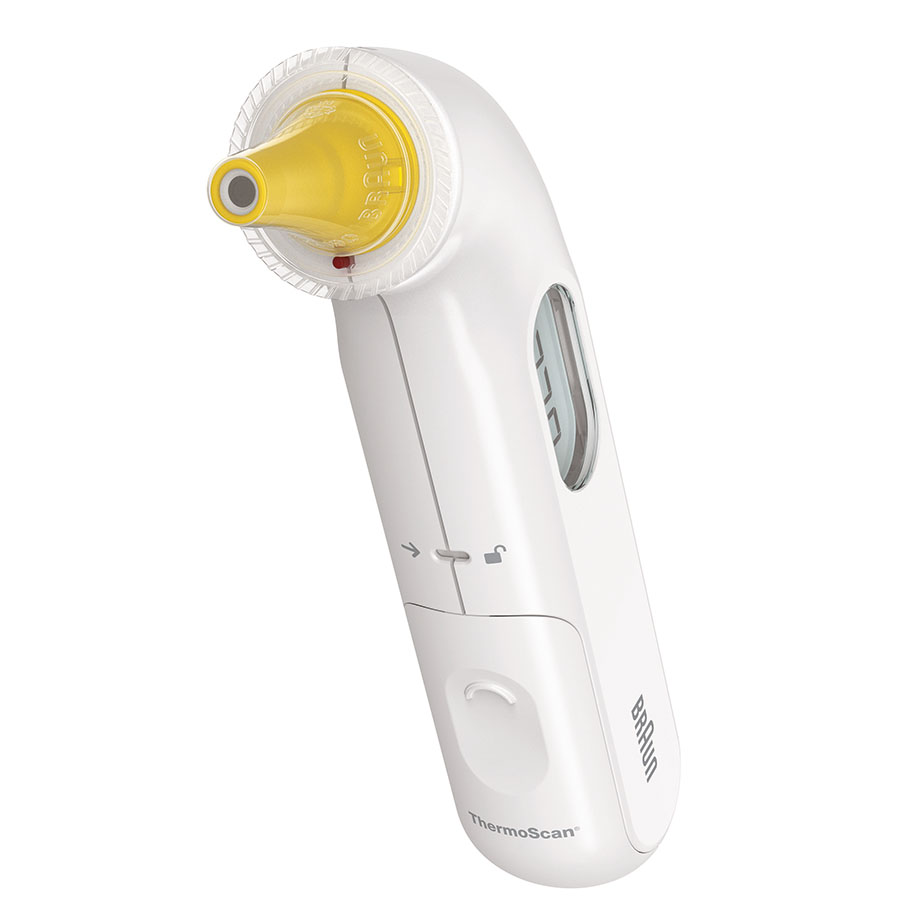 BRAUN ThermoScan 3 IRT3030 Ohrfieberthermometer