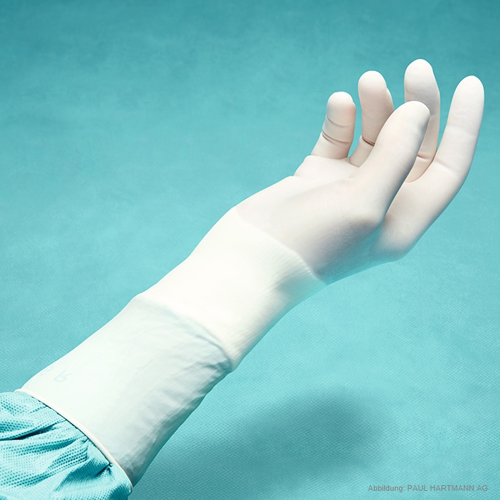 Peha-taft latex OP-Handschuhe puderfrei, steril, Gr. 8,5 (50 Paar)