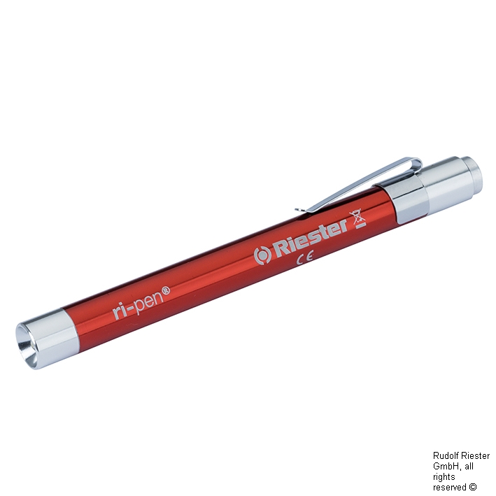 ri-pen Diagnostikleuchten, rot, LED 3 V (6 Stck.)