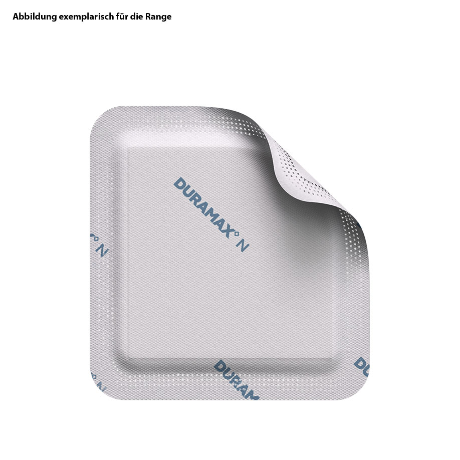 Duramax N steril 10 x 10 cm (10 Stck.) nicht haftender Wundverband