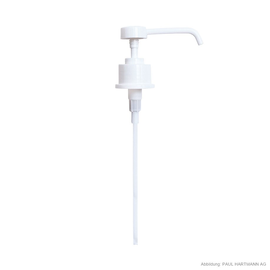 Einmalpumpe mit langem Auslauf für BODE Eurospender Safety plus 1000 ml