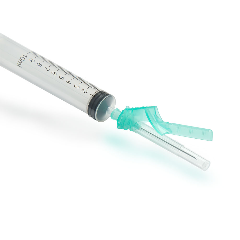 Agani Sicherheits-Injektionskanülen 21 G x 1'' (100 Stck.)