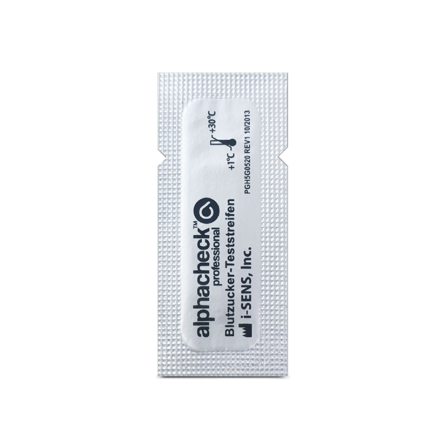 alphacheck professional Teststreifen einzeln geblistert (50 T.)